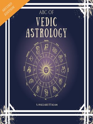 cover image of ABC OF VEDIC ASTROLOGY